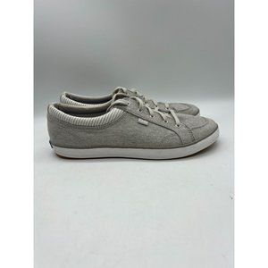 KEDS Womens Comfort Shoes Dream Foam Memory WF61858 Chambray Gray Size 10